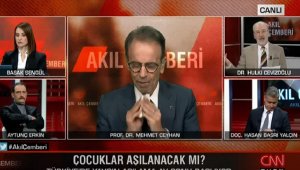 Canlı yayından hastaneye kaldırıldı