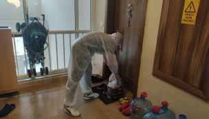 Çeşme Belediyesi'nden karantinadaki ailelere yemek servisi