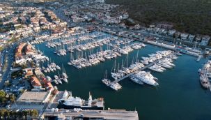 Çeşme Marina'ya "Ege'nin En İyisi" Ödülü