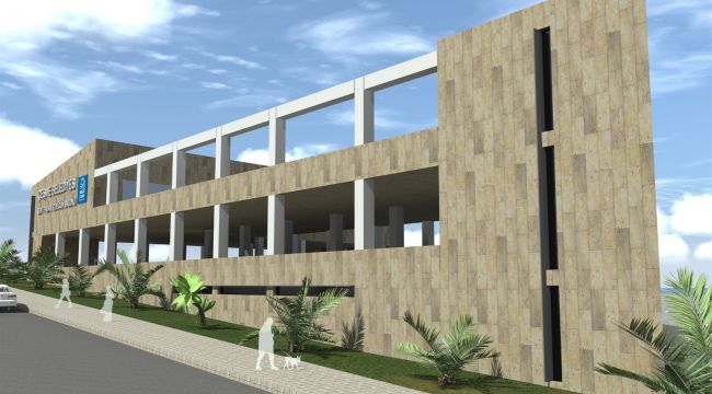 Çeşme'ye Kapalı Pazar Yeri ve Çok Amaçlı Merkez