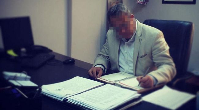 CHP ilçe başkanı iddiaların ardından istifa etti