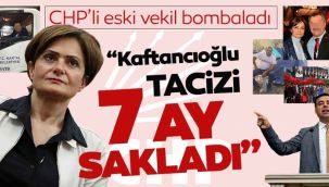 CHP'li eski vekil, Kaftancıoğlu'nu suçladı
