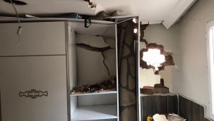 Çiğli'yi heyelan vurdu! 33 evde yıkılma tehlikesi