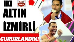 Cimnastikte İzmir'in gurur günü