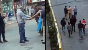 Çırılçıplak soyup mahallede gezdirdiler