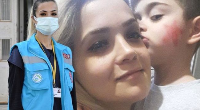 Çocuğuna yeniden kavuşan Cemile hemşire konuştu