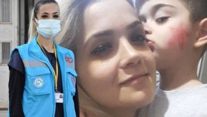 Çocuğuna yeniden kavuşan Cemile hemşire konuştu