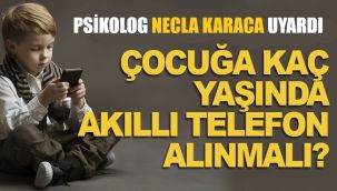 Çocuklarınıza kaç yaşında telefon vermelisiniz?