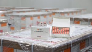 Covid-19 aşıları Sağlık Bakanlığı depolarında