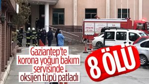 COVİD 19 yoğun bakım ünitesinde patlama: 8 ölü