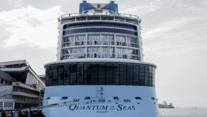 Cruise gemisinde korona tespit edildi, seyahat yarım kaldı
