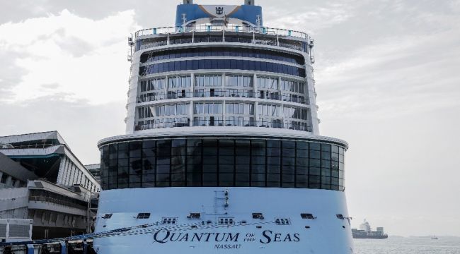 Cruise gemisinde korona tespit edildi, seyahat yarım kaldı