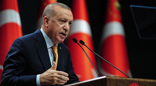 Cumhurbaşkanı Erdoğan'dan Doğu Akdeniz mesajı