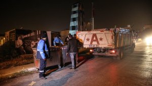 Daha temiz bir Buca için bin yeni çöp konteyneri