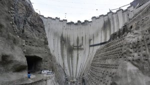 Dar vadinin gizli hazinesi Yusufeli Barajı'nda son 15 metre kaldı