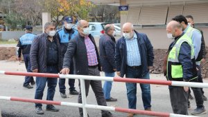 Denizciler Caddesi'nde sona geliniyor