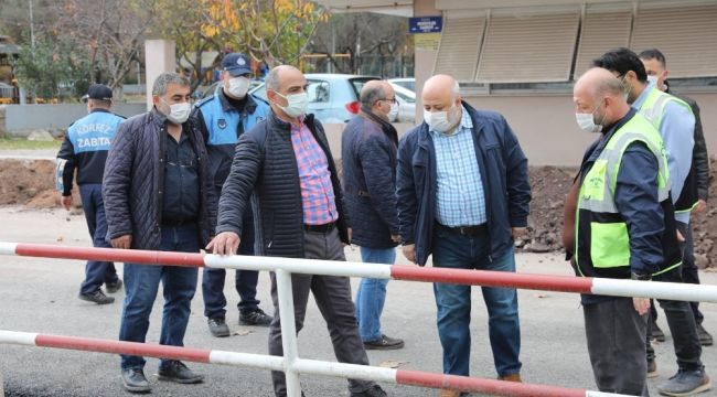 Denizciler Caddesi'nde sona geliniyor