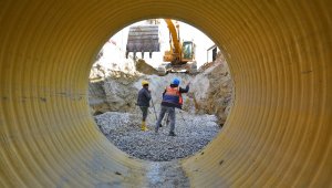 Denizli Büyükşehir DESKİ altyapı için zamanla yarıştı