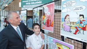 Denizli karikatür yarışmasını uluslararası düzeye taşıdı