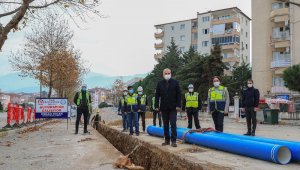 Denizli'nin 30 yıllık içme suyu hatları yenileniyor