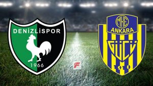 Denizlispor: 1 - Ankaragücü: 2