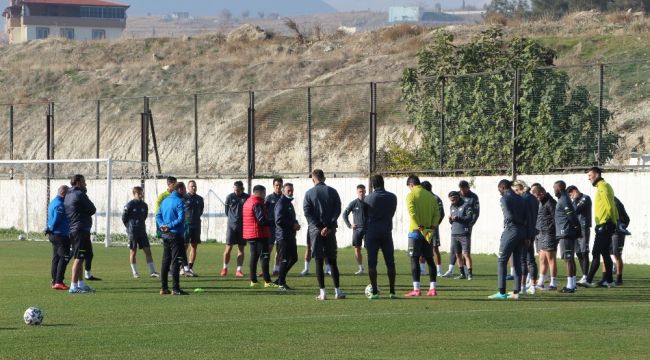 Denizlispor 3 puan için hazırlıklara başladı