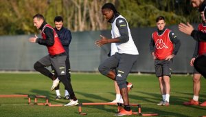 Denizlispor, Alanyaspor hazırlıklarını tamamladı