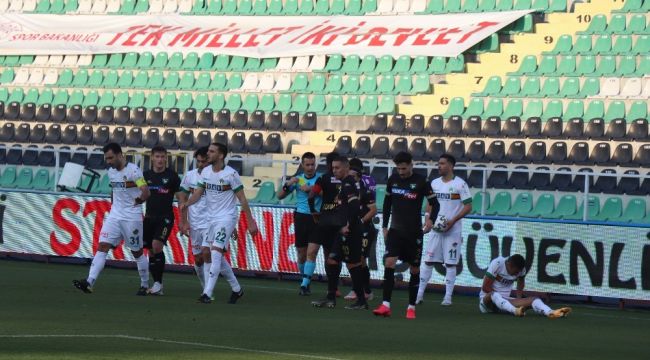 Denizlispor, lider Alanya'yı devirdi