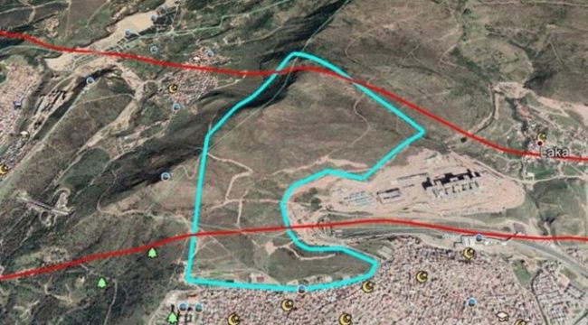 Deprem konutları fay hattı üzerine yapılacak iddiası yalanlandı