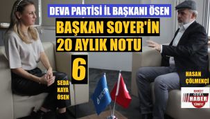 DEVA İl Başkanı Ösen: Babacan bana dedi ki..