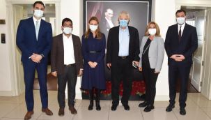 DEVA İzmir'den 'ekonomi' ziyaretleri