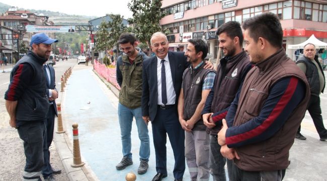 Devrek Belediyesinde toplu sözleşme imzalandı