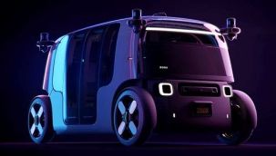 Direksiyonu yok, şoförü yok, geri vitesi yok