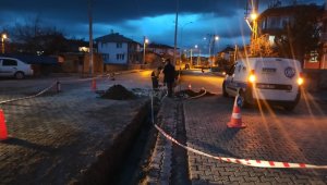 Doğalgaz faciasına ramak kaldı