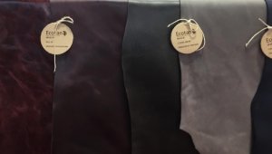 Doğaya karışabilen deri geliştirildi