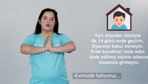 Down sendromlu 14 çocuk, korona mücadelesini anlattı