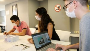 Dünya gençleri bilim ve sanat için Buca'da yarışacak