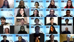 Dünyanın genç bilim insanları Buca'da buluştu