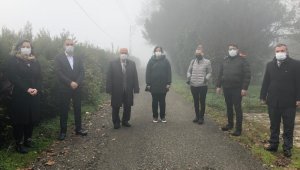 Düzce'de aromatik bitki projesi start aldı