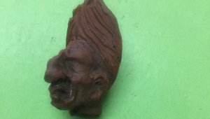 Düzce'deki kazılarda Grotesk figürü bulundu