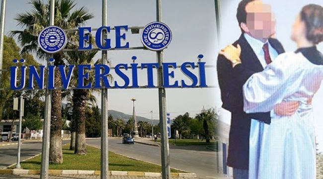Ege Üniversitesi raporu: Taciz değil iltifatmış!