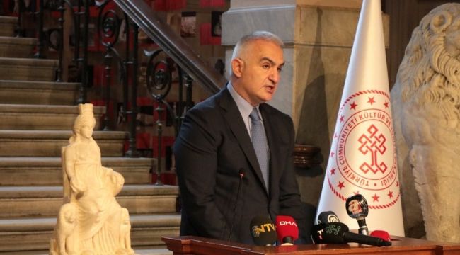 Ege'den kaçırılan Kybele heykeli geri alındı