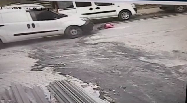 Ehliyetsiz sürücü 3 yaşındaki çocuğa çarpıp kaçtı