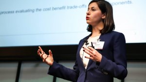 Ekonomili Hande Arı, ilk 10'a girdi