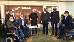 Engelliler istiridye mantarı yetiştirecek