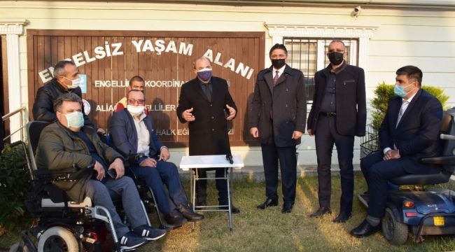 Engelliler istiridye mantarı yetiştirecek