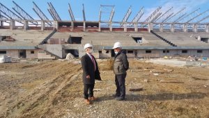 Erbaa'ya 8 bin kişilik stadyum