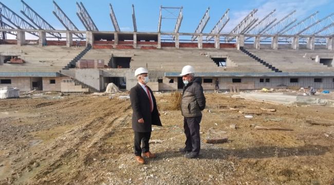 Erbaa'ya 8 bin kişilik stadyum