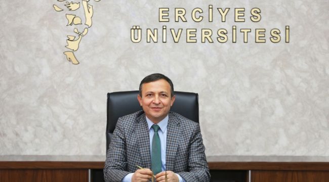 Erciyes Üniversitesi'ne TÜBA'dan iki ödül