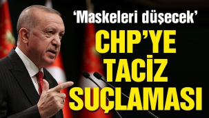 Erdoğan'dan CHP'ye 'taciz' suçlaması